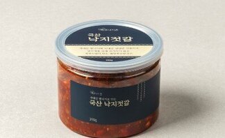 [목포낙지촌] 100% 국산 낙지젓갈(390g)