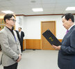 (11.01.상황실) 수시인사 임용장 교부