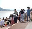 (07.23.평화광장) 극한호우에 따른 해안가 해양쓰레기 청결활동