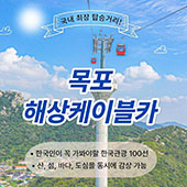 목포해상케이블카 탑승권