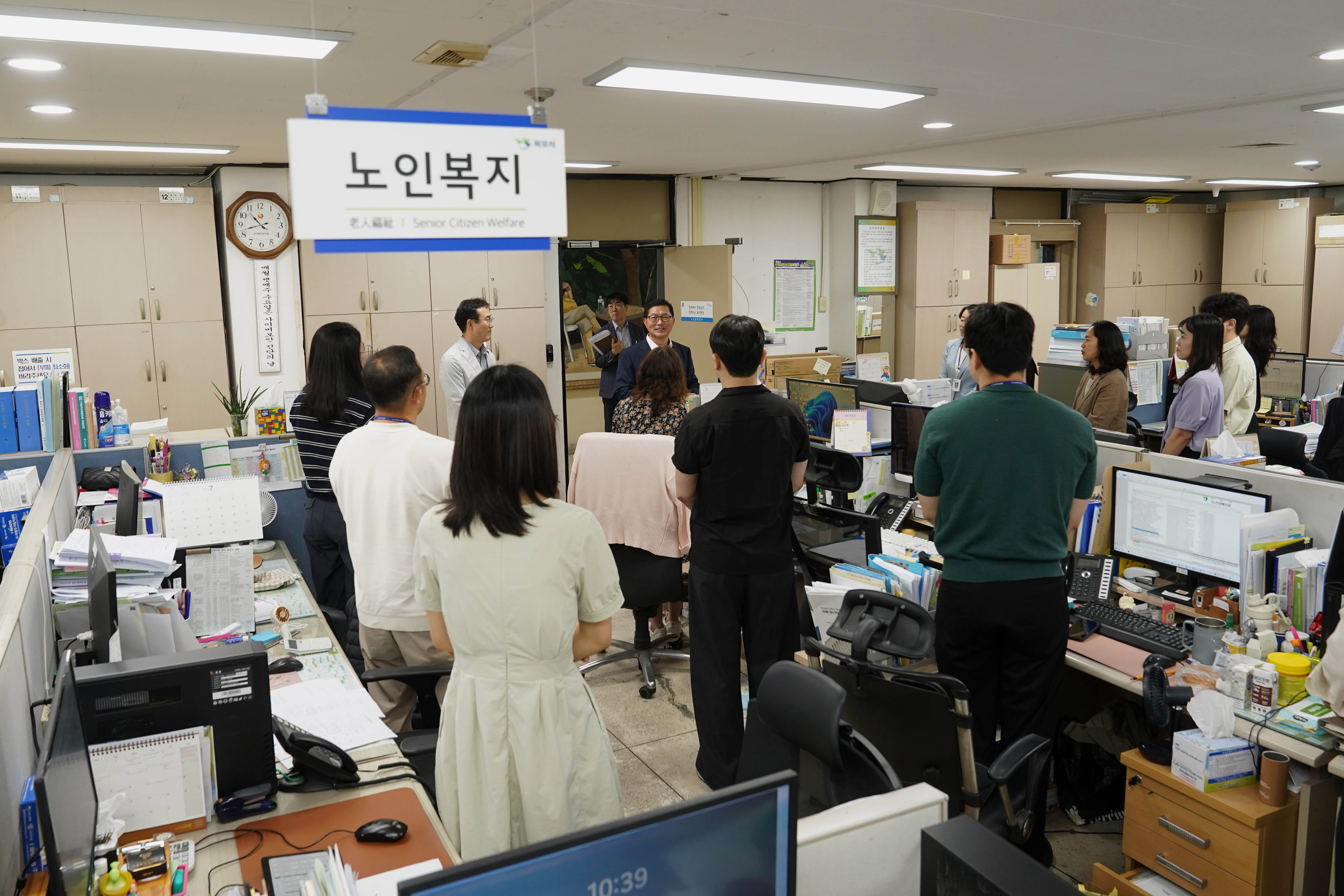 (07.02.시청) 강성휘 시장 시청 부서 방문