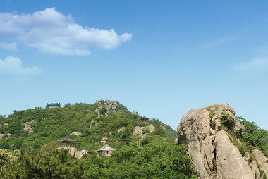 유달산 여름
