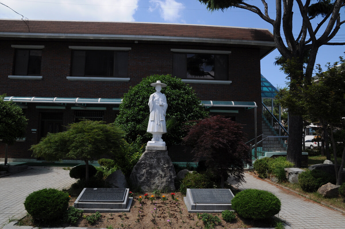 경동성당 전경