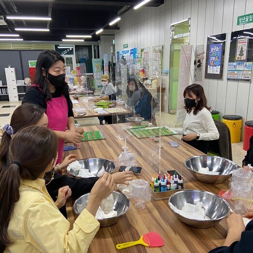 12월 목포시 청년ㆍ일자리통합센터와 함께하는 크리스마스#2 (트리마카롱)