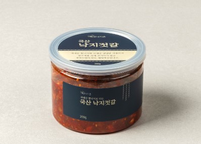 국내산 낙지젓갈 390g