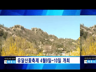 목포시정뉴스 제216회에 대한 동영상 캡쳐 화면